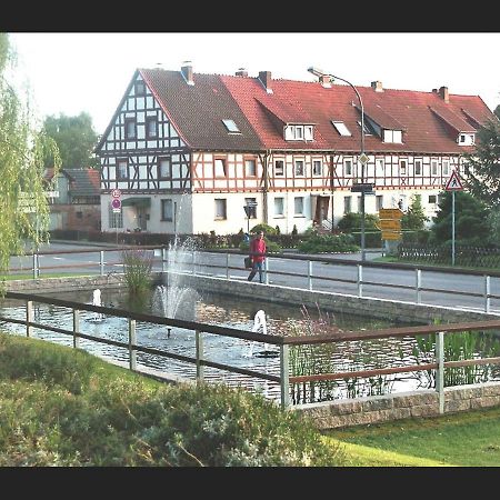 Ferienwohnung Bellevue 2 Staufenberg  Bagian luar foto